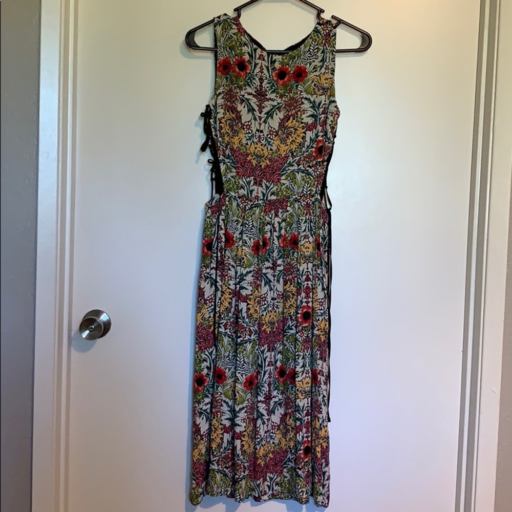 Flower dress